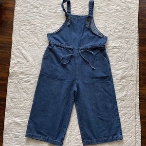 Vintage Jean Capri Overalls